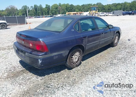 2000 Chevrolet Impala from USA, damaged, VIN 2G1WF55K1Y9235100